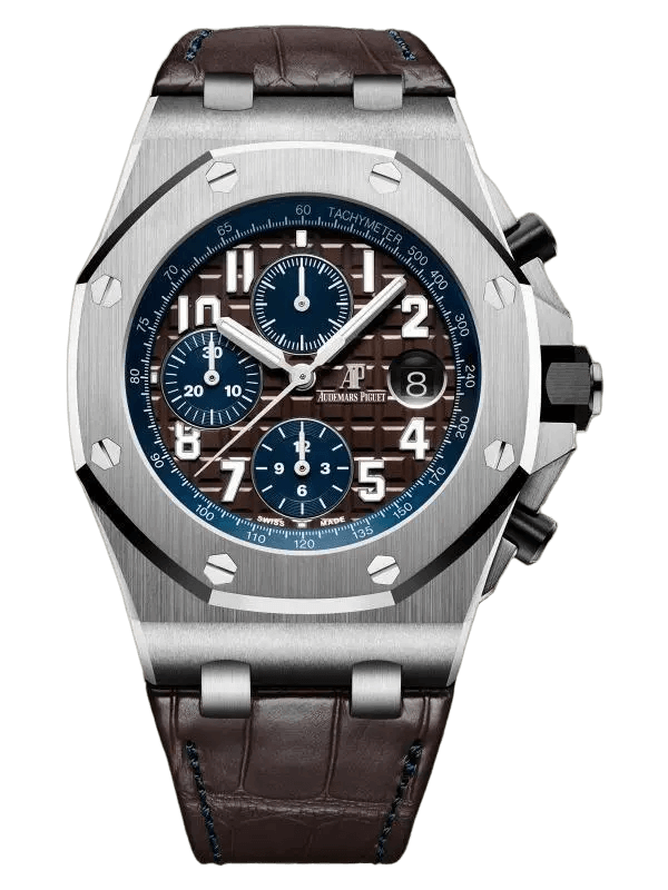 Audemars Piguet Royal Oak Offshore Havana Chronograph 42mm Stainless Steel Brown Dial