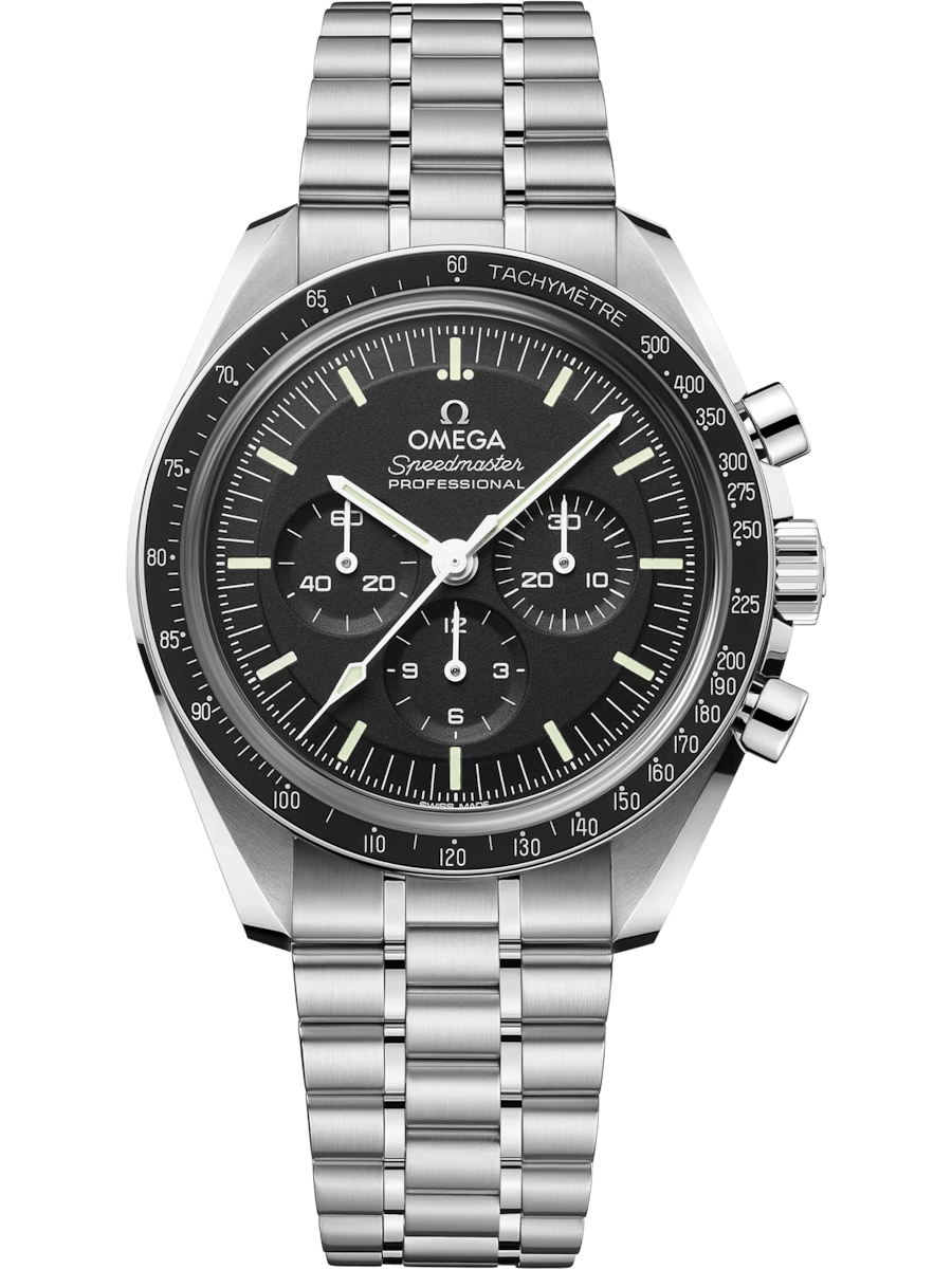 New 2025 Omega Speedmaster Moonwatch Professional 42mm “Sapphire Sandwich”