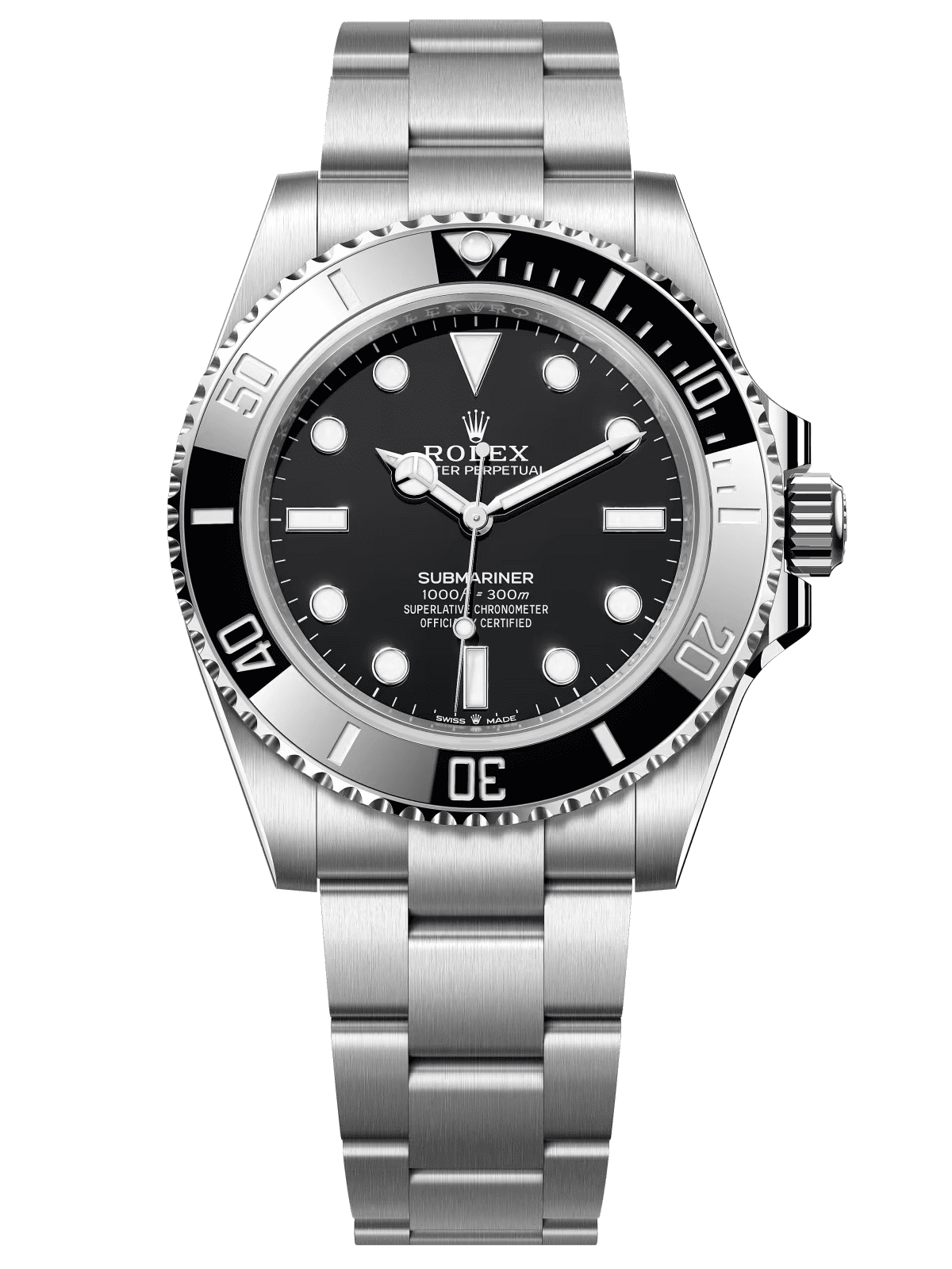 New 2025 Rolex Submariner 41mm Black Dial