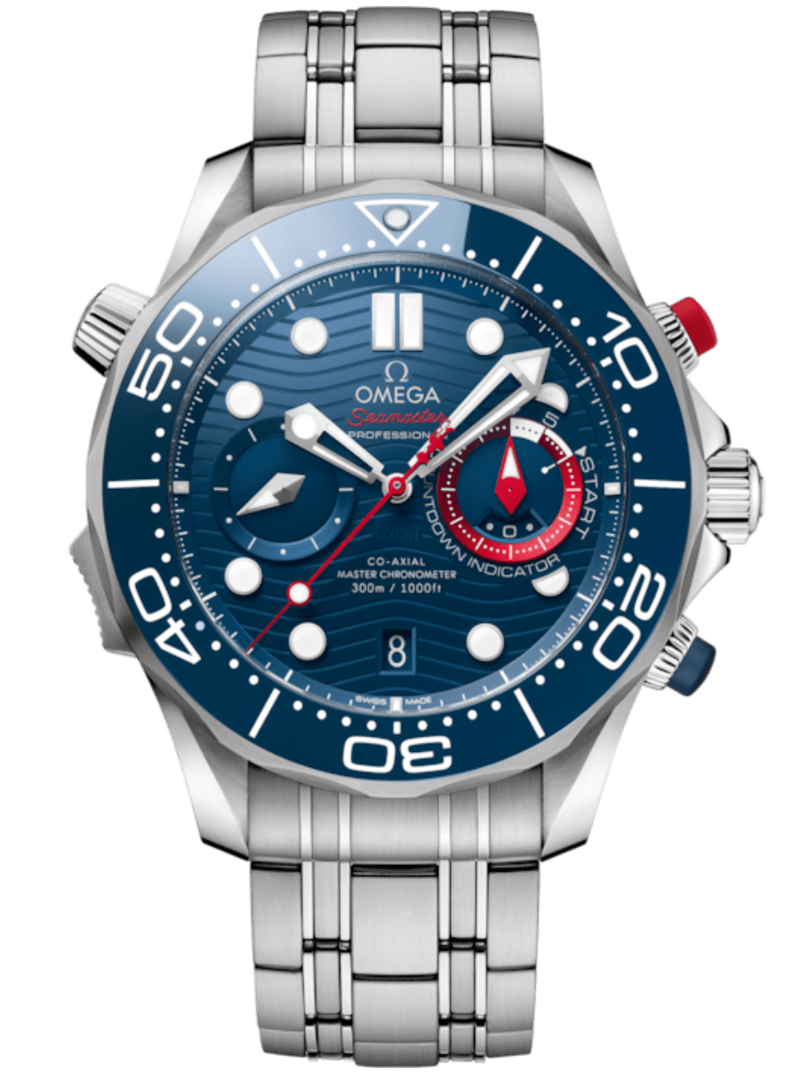 Omega Seamaster Diver 300M Chronograph 44mm 36th America’s Cup Edition