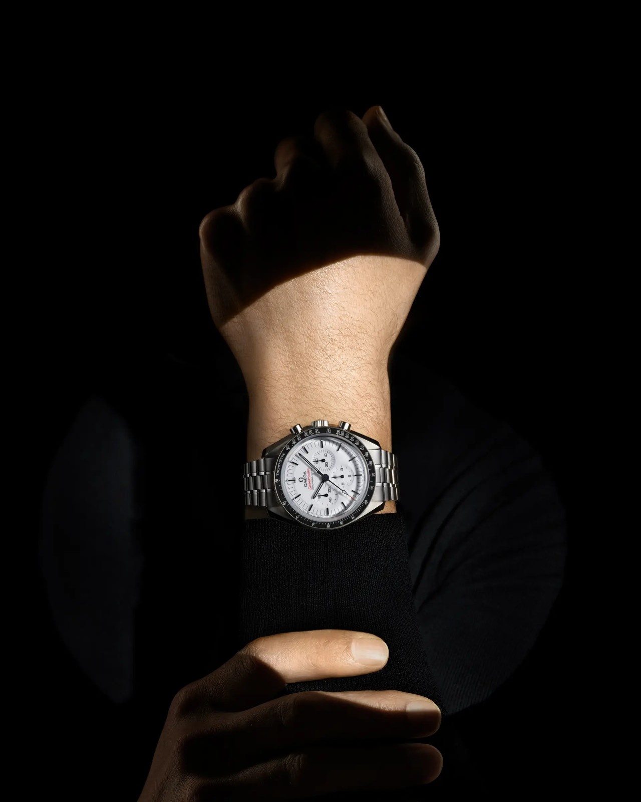 Omega Speedmaster Moonwatch Professional 42mm White Dial - Image 4