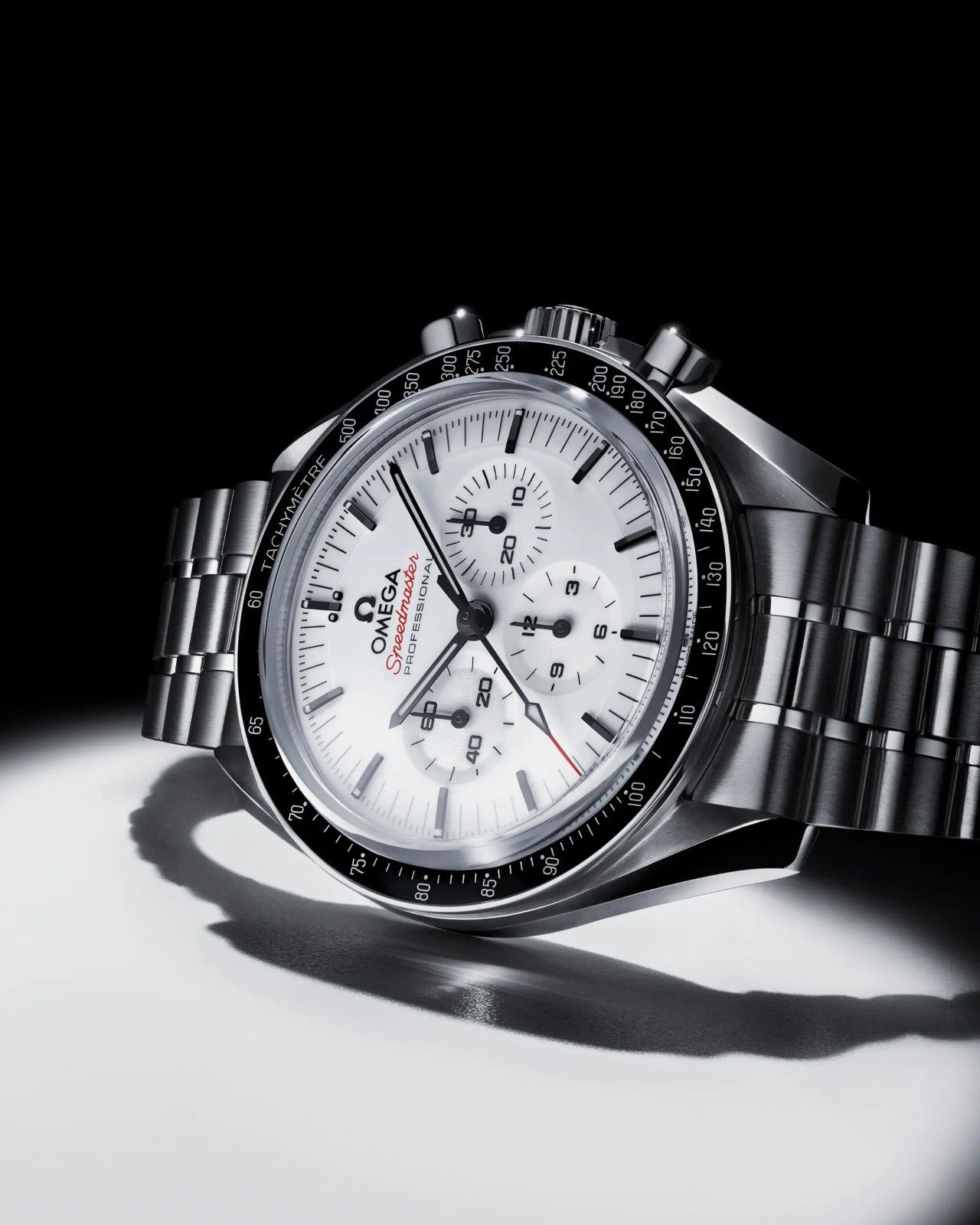 Omega Speedmaster Moonwatch Professional 42mm White Dial - Image 5