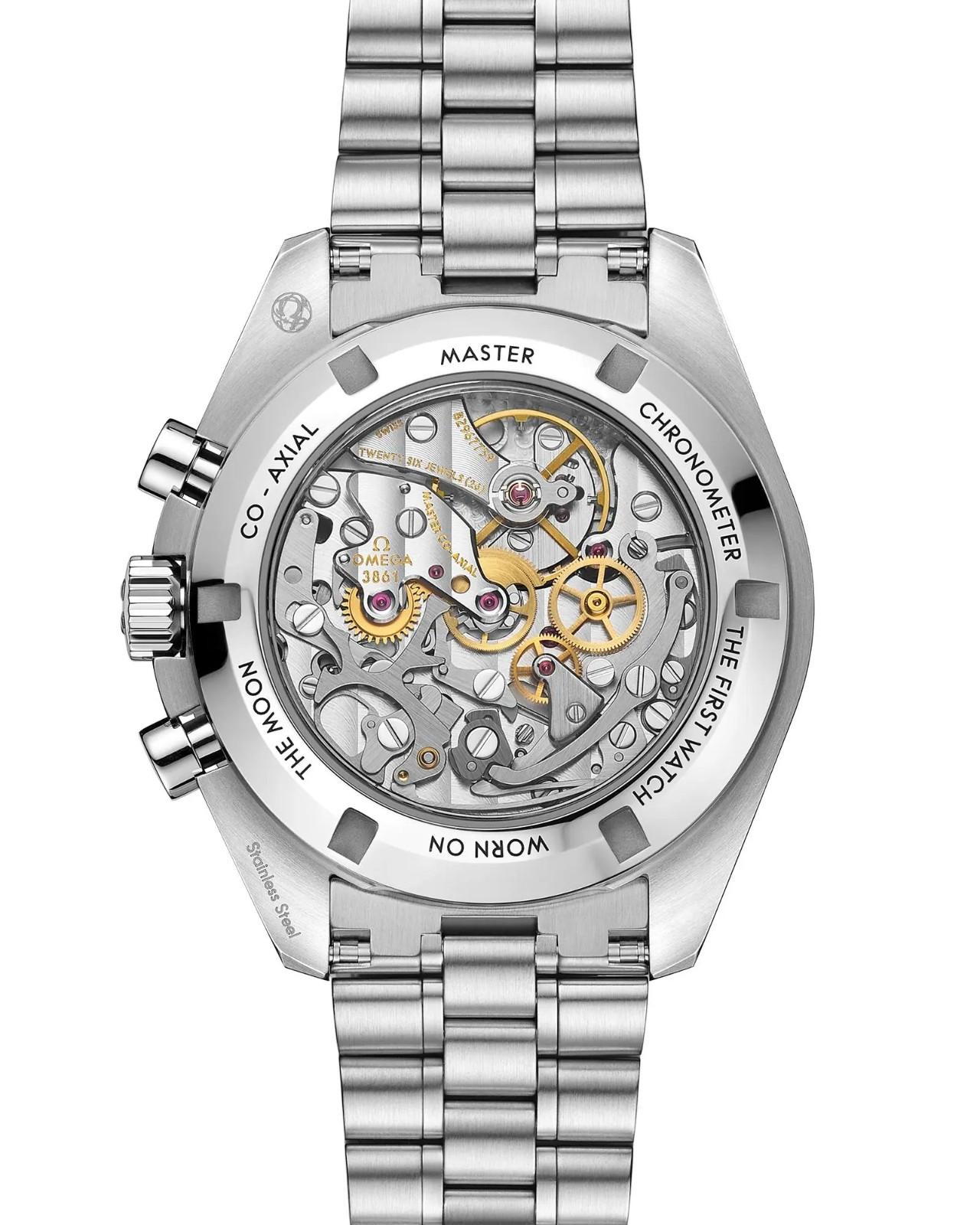 Omega Speedmaster Moonwatch Professional 42mm White Dial - Image 6