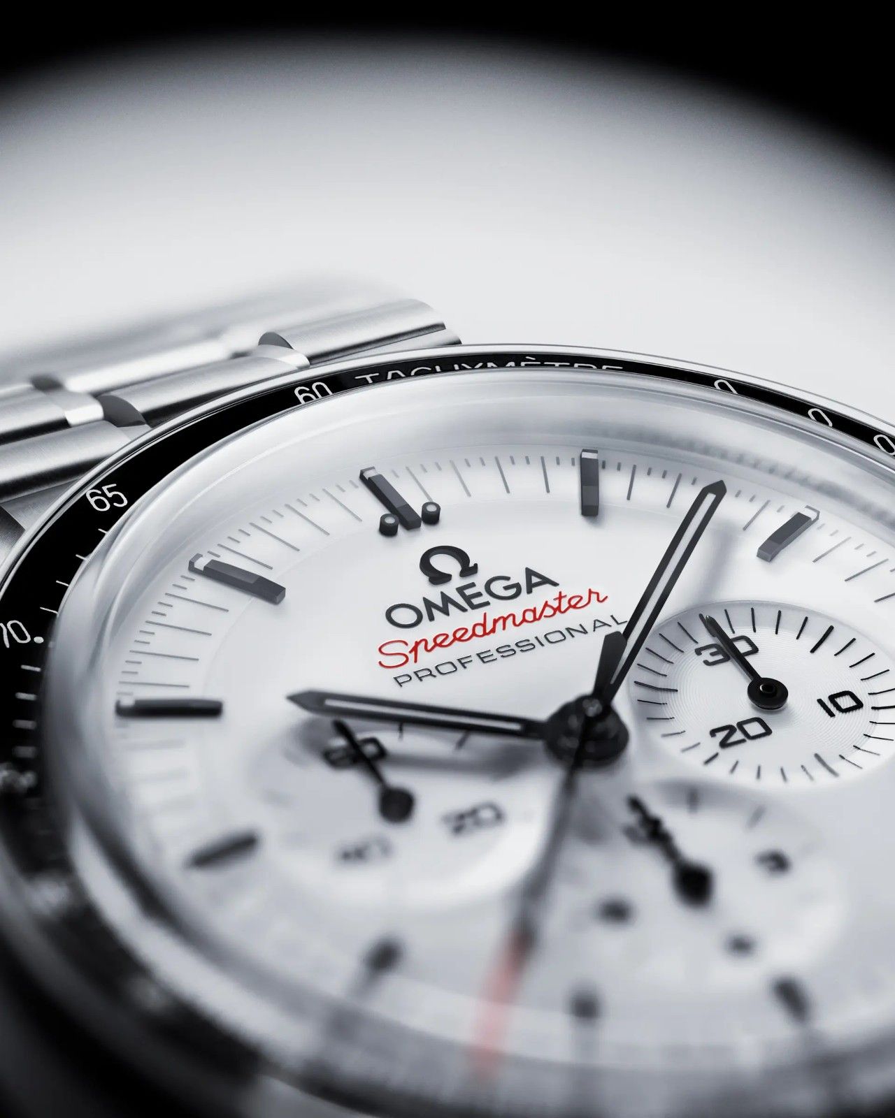 Omega Speedmaster Moonwatch Professional 42mm White Dial - Image 7