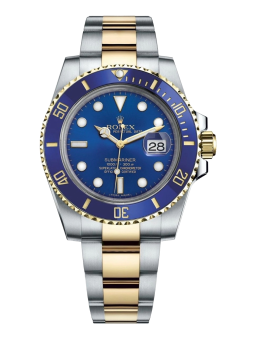 Rolex Submariner Date 40mm Two-Tone “Bluesy” Blue Dial